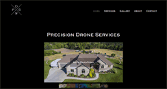Desktop Screenshot of precisiondroneservices.com
