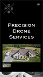 Mobile Screenshot of precisiondroneservices.com